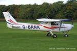G-BRNK @ EGNF - Netherthorpe - by Chris Hall