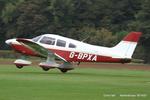 G-BPXA @ EGNF - Netherthorpe - by Chris Hall