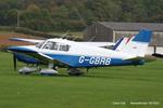 G-GBRB @ EGNF - Netherthorpe - by Chris Hall