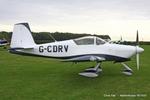 G-CDRV @ EGNF - Netherthorpe - by Chris Hall