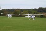 G-CKHO @ EGNF - Netherthorpe - by Chris Hall
