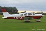 G-BPXA @ EGNF - Netherthorpe - by Chris Hall