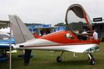 G-NGLL @ EGHP - LAA fly in, Popham - by Chris Hall