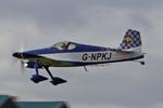 G-NPKJ @ X4NC - North Coates - by Chris Hall