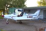 G-NSKY @ X4NC - North Coates - by Chris Hall