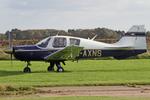 G-AXNS @ X4NC - North Coates - by Chris Hall