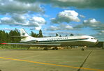 LN-KLR @ ARN - Arlanda 7.1974 - by leo larsen