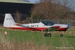 G-BKTZ @ X4NC - North Coates - by Chris Hall