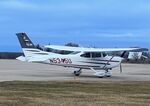N5345U @ I75 - Back out on Pipeline Patrol - by Floyd Taber