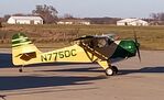 N775DC @ I75 - Out for a flight - by Floyd Taber