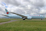 C-FGDX @ LFBO - Taxiing holding point rwy 14L for departure... old c/s - by Shunn311