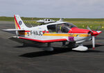 F-HAJC @ LFBH - Ready for a new flight... additional stickers... - by Shunn311
