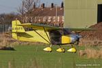 G-RAFR @ X4NC - North Coates - by Chris Hall