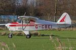 G-CBEI @ X4NC - North Coates - by Chris Hall