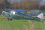 G-ADMT @ X4NC - North Coates - by Chris Hall