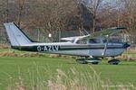 G-AZLV @ X4NC - North Coates - by Chris Hall