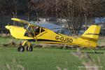 G-OJSD @ X4NC - North Coates - by Chris Hall