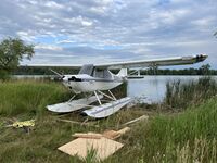 N68KA - N68KA on Edo1800 floats - by Keith Aakre