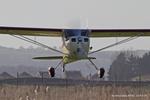 G-AJJS @ X4NC - North Coates - by Chris Hall