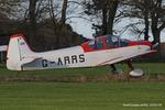 G-ARRS @ X4NC - North Coates - by Chris Hall