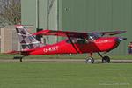 G-KIRT @ X4NC - North Coates - by Chris Hall