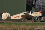 G-AKBO @ X4NC - North Coates - by Chris Hall
