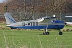 G-ATDO @ X4NC - North Coates - by Chris Hall