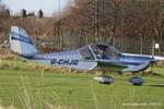 G-CHJG @ X4NC - North Coates - by Chris Hall