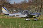 G-CEBF @ X4NC - North Coates - by Chris Hall