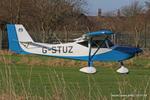 G-STUZ @ X4NC - North Coates - by Chris Hall