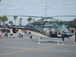 N911VS - Sarasota Sheriff's Air One on display at the National Highway Safety Day