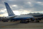 N576UA @ KDCA - United 757 at the gate at Reagan National Airport - by Suncoast Spotter