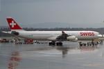 HB-JMI @ LSZH - A rainy day in Zürich - by MichaLueck