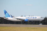 N37325 @ KRSW - United Flight 2343 arrives at Southwest Florida International Airport following flight from Newark-Liberty International Airport - by Suncoast Spotter