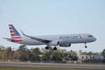 N906AA @ KRSW - American Flight 873 arrives on Runway 6 at Southwest Florida International Airport following flight from Dallas/Fort Worth International Airport