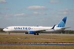 N28457 @ KRSW - United Flight 1285 taxis at Southwest Florida International Airport prior to flight to Houston Bush Intercontinental Airport - by Suncoast Spotter