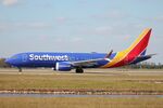 N8903H @ KRSW - Southwest Flight 4357 taxis at Southwest Florida International Airport prior to flight to Baltimore-Washington International Airport