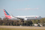 N972NN @ KRSW - American Flight 3276 arrives on Runway 6 at Southwest Florida International Airport following flight from LaGuardia Airport
