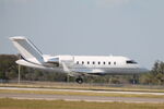 N689SC @ KRSW - Challenger 689SC arrives on Runway 6 at Southwest Florida International Airport following flight from Boeing Field - by Suncoast Spotter