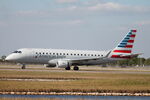 N105HQ @ KRSW - American Flight 4646 operated by Republic taxis at Southwest Florida International Airport prior to flight to Reagan National Airport - by Suncoast Spotter