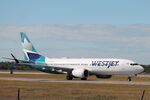C-GTSW @ KRSW - WestJet Flight 1237 taxis at Southwest Florida International Airport prior to flight to Toronto-Pearson International Airport