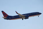 N826SY @ KRSW - Sun Country Flight 8101 departs Runway 24 at Southwest Florida International Airport enroute to Palm Beach international Airport - by Suncoast Spotter