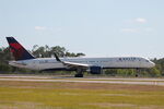 N6702 @ KRSW - Delta Flight 1153 arrives on Runway 24 at Southwest Florida International Airport following flight from Hartsfield-Jackson Atlanta International Airport - by Suncoast Spotter