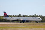 N534DT @ KRSW - Delta Flight 2474 departs Runway 24 at Southwest Florida International Airport enroute to Boston-Logan International Airport - by Suncoast Spotter