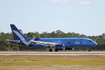 N211BZ @ KRSW - Breeze Flight 744 departs Runway 24 at Southwest Florida International Airport enroute to Raleigh-Durham International Airport - by Suncoast Spotter
