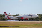 C-GKFB @ KRSW - Rouge Flight 1662 arrives on Runway 24 at Southwest Florida International Airport following flight from Toronto-Pearson International Airport - by Suncoast Spotter