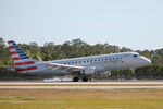 N127HQ @ KRSW - American Flight 4492 operated by Republic arrives on Runway 24 at Southwest Florida International Airport following flight from Reagan National Airport