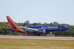 N8904L @ KRSW - Southwest Flight 3009 arrives on Runway 24 at Southwest Florida International Airport following flight from Hartsfield-Jackson Atlanta International Airport - by Suncoast Spotter