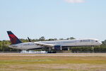 N582NW @ KRSW - Delta Flight 2153 arrives on Runway 24 at Southwest Florida International Airport following flight from Detroit Metro Airport - by Suncoast Spotter