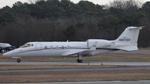 N851GV @ KPDK - Lear 60